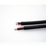 DC Connector - 12V DC Power Plug Female Jack - 5.5X2.1mm MCX 1/2 Pin 15cm LED Strip Adapter