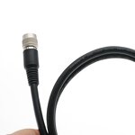 Power Cord - 10m High Flex Industrial Camera Trigger - Soft PVC 12 Core Female Hirose Hr10a-7p-12s