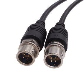 Power Cord - ZHONGFEI 4-Pin Aviation BNC Connector - 4-Core Pilot - 10A 1/5m Extension Cable
