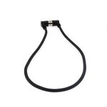 2 Core Pin Charging Cable Extension Bend Right Angle Magnetic Suction Power Cord Electrical Supplies Connector Plug Adapter PC