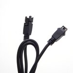 Extension Cord - SM3P Industrial Vision Light Source Cat6 - PVC Male to Female NEMA End Hollow Optical