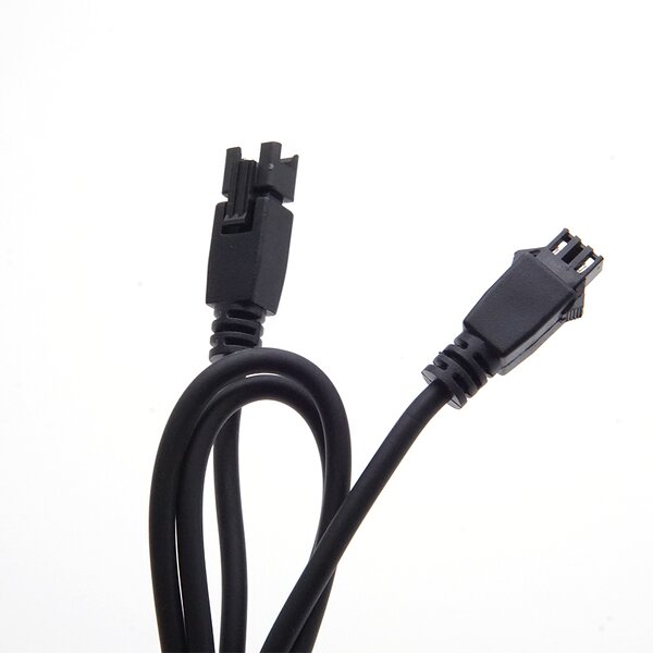 Extension Cord - SM3P Industrial Vision Light Source Cat6 - PVC Male to Female NEMA End Hollow Optical