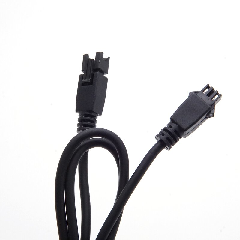 Extension Cord - SM3P Industrial Vision Light Source Cat6 - PVC Male to Female NEMA End Hollow Optical