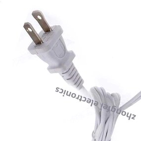 Power Cable Extension - US Standard 18AWG CN Plug - Industrial Equipment - 1.2/3m NEMA Female IEC Male