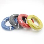 Power Cord - Custom 1007 US Standard PVC Extension - 300V 21core 20AWG Silicone Wires