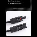 Cable Connector - OEM TUV Approved Solar PV Cable - 6/2.5/4mm² - Power Station DC Extension
