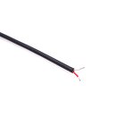 Wire - 2464 1m Black/White PVC 20AWG Insulated Signal Control - 2-10 Cores 30-24AWG Electrical