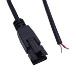 Wire - 2464 1m Black/White PVC 20AWG Insulated Signal Control - 2-10 Cores 30-24AWG Electrical