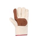 Canvas Gloves Manufacturer - FURUNDA FRDF003 Reinforced Straight Cuff 23cm Thickened for Enhanced Abrasion