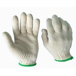 Working Gloves Manufacturer - Wholesale Price Cotton Knitted Elastic Cuff 7-10 Gauge Direct Factory Supply Custom Logo