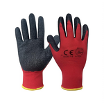 Work Gloves Manufacturer - Construction Site Latex Dipping Wear-Resistant Thickened Non-Slip Full Texture