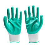 Work Gloves Manufacturer - Hot-selling Non-slip Heat-resistant Oil/Acid/Alkali Resistant Breathable Nitrile Coated