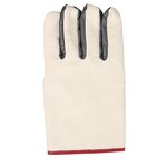 Canvas Gloves Manufacturer - 24-thread Double-layer Fully Lined Thickened Welder Wear-resistant