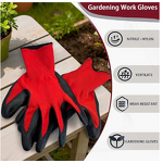 Work Gloves Manufacturer - Nitrile-coated Highly Oil-resistant for Men and Women Automotive