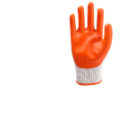 Labor Protection Gloves Manufacturer - Manufacturers Wholesale Flat Rubber Thickened Anti-slip Wear-resistant Construction