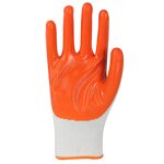 Protective Gloves Manufacturer - Hang Impregnated Working Latex Rubber Wear Resistant Thick Flat