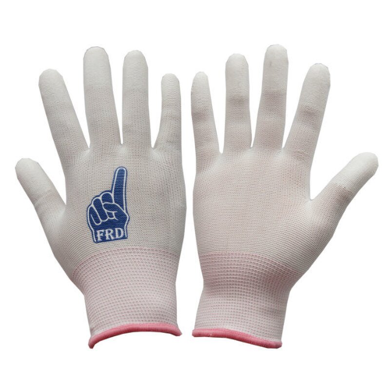 Working Gloves Manufacturer - PU Coated ESD Top Finger Coated Anti-slip Moisture-Wicking & Breathable