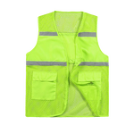Reflective Vest Manufacturer - Hi-viz Security Uniform Reflector Tape Security Jacket with Logo