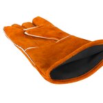 Work Gloves Manufacturer - Cow Split Leather 14-inch Heavy-Duty for Welding & Industrial Heat Resistance Breathable