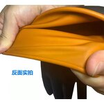 Industrial Latex Gloves Manufacturer - Industria Black Acid Chemical Resistant Waterproof