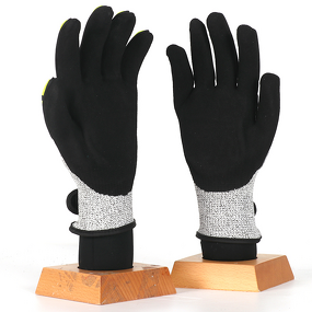 Work Safety Glove Manufacturer - Latex Factory Coated Anti-slip Protection