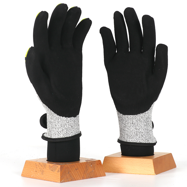 Work Safety Glove Manufacturer - Latex Factory Coated Anti-slip Protection