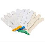 Safety Gloves Manufacturer - Cotton for Labour Protection Abrasion Resistant Work Hand