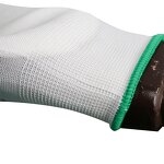 Work Gloves Manufacturer - PU Palm Coated Smooth Texture 13 Gauge Abrasion Slip Resistant Elastic Cuff for Precision Handling