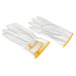 Driving Gloves Manufacturer - Best-selling Layered Goatskin Leather Heat Resistant Waterproof for Heavy-duty Welding