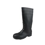 Work Boots Manufacturer - Anti Smashing Anti Piercing Long Tube Steel Toe Waterproof Anti Slip