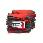 Work Gloves Manufacturer - Durable Breathable Nylon with Non-Slip Wrinkle Impregnated Comfortable