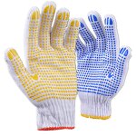 PVC dots gloves