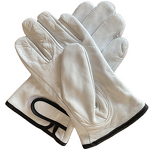 Driving Gloves Manufacturer - Best-selling Layered Goatskin Leather Heat Resistant Waterproof for Heavy-duty Welding