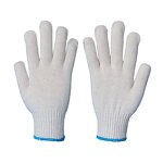 Safety Gloves Manufacturer - Cotton for Labour Protection Abrasion Resistant Work Hand