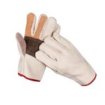 Welding Gloves Manufacturer - Factory Price Heat Resistant Canvas with Safety Cuff Custom High Performance