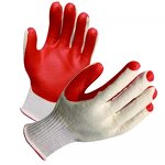 Work Gloves Manufacturer - Industrial Grade Rubber Coated Oil Abrasion Resistant Tear-Resistant FURUNDA FRDR0910