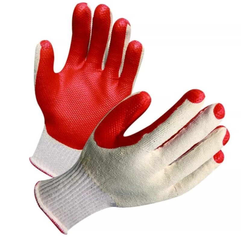 Work Gloves Manufacturer - Industrial Grade Rubber Coated Oil Abrasion Resistant Tear-Resistant FURUNDA FRDR0910