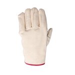 Canvas Gloves Manufacturer - Double-layer 24-thread Various Specifications Thickened Wear-resistant Protective