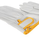 Driving Gloves Manufacturer - Best-selling Layered Goatskin Leather Heat Resistant Waterproof for Heavy-duty Welding