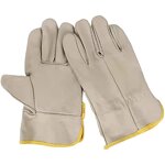Work Gloves Manufacturer - Leather for Welding & Driving EN388 Certified Oil Resistant & Fireproof FURUNDA FRDL0814