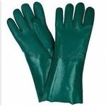 Work Gloves Manufacturer - Chemical Resistant PVC Sandy Finish Grip Palm Non slip