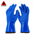 Safety Work Gloves Manufacturer - Long Sleeve Pvc Chemical Resistant Protective