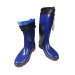 Rain Boots Manufacturer - Unisex Lightweight PVC Waterproof Anti-Slip Mesh Chemical-Resistant