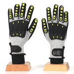 Work Safety Glove Manufacturer - Latex Factory Coated Anti-slip Protection