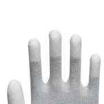 Work Gloves Manufacturer - FURUNDA FRDPU0917 PU Coated Top Finger & Palm Coated 13-Gauge Nylon Enhanced Grip Elastic Cuff