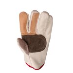Welding Gloves Manufacturer - Factory Price Heat Resistant Canvas with Safety Cuff Custom High Performance