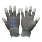 Working Gloves Manufacturer - PU Coated ESD Top Finger Coated Anti-slip Moisture-Wicking & Breathable