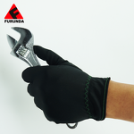 Working Gloves Manufacturer - Black Cotton Jewelry Safety