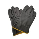Work Gloves Manufacturer - Leather for Welding & Driving EN388 Certified Oil Resistant & Fireproof FURUNDA FRDL0814