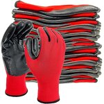 Work Gloves Manufacturer - Nitrile-coated Highly Oil-resistant for Men and Women Automotive